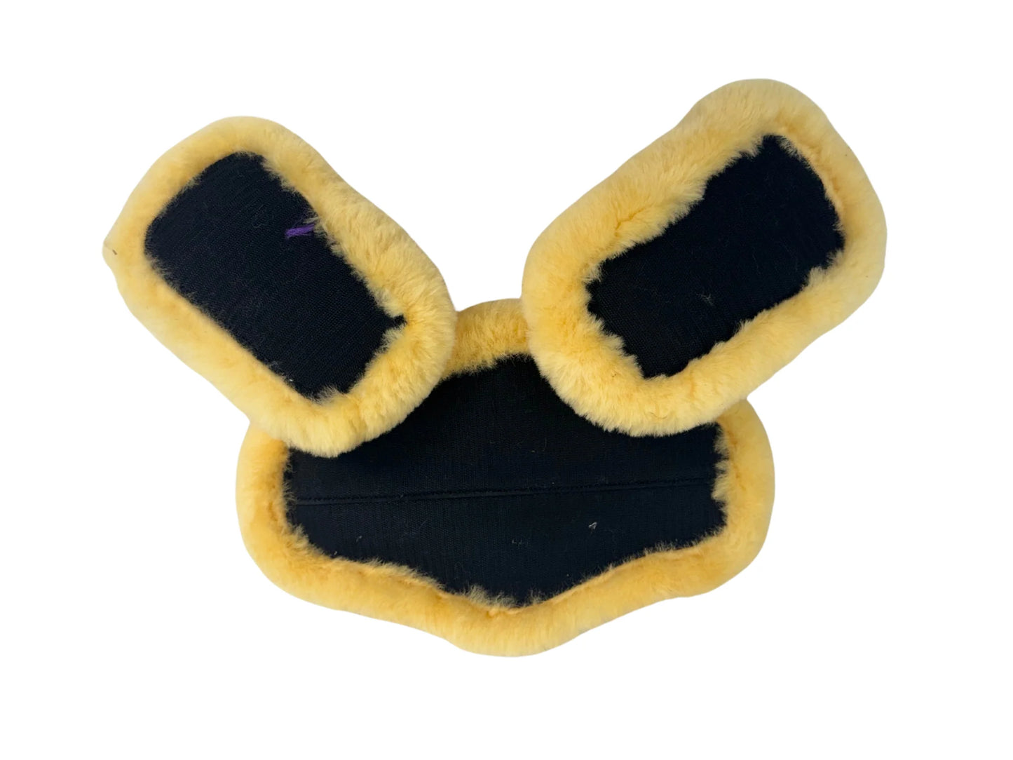 Correct Connect Removable Genuine Sheepskin Pads for Short Comfort Girth