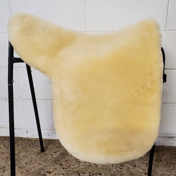 Sheepskin Dressage Numnahs - Fully lined with Full Border