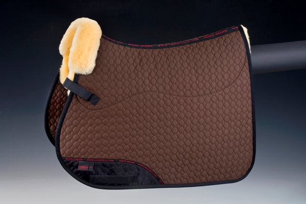 Sheepskin Saddle Cloth Dressage, GP, Jumping