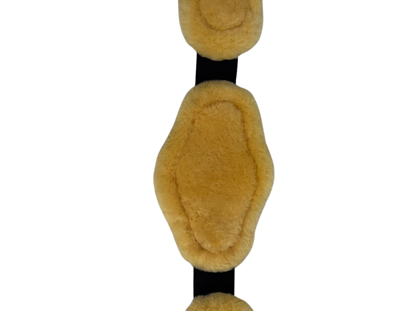 Correct Connect Removable Genuine Sheepskin Pads for Short Comfort Girth