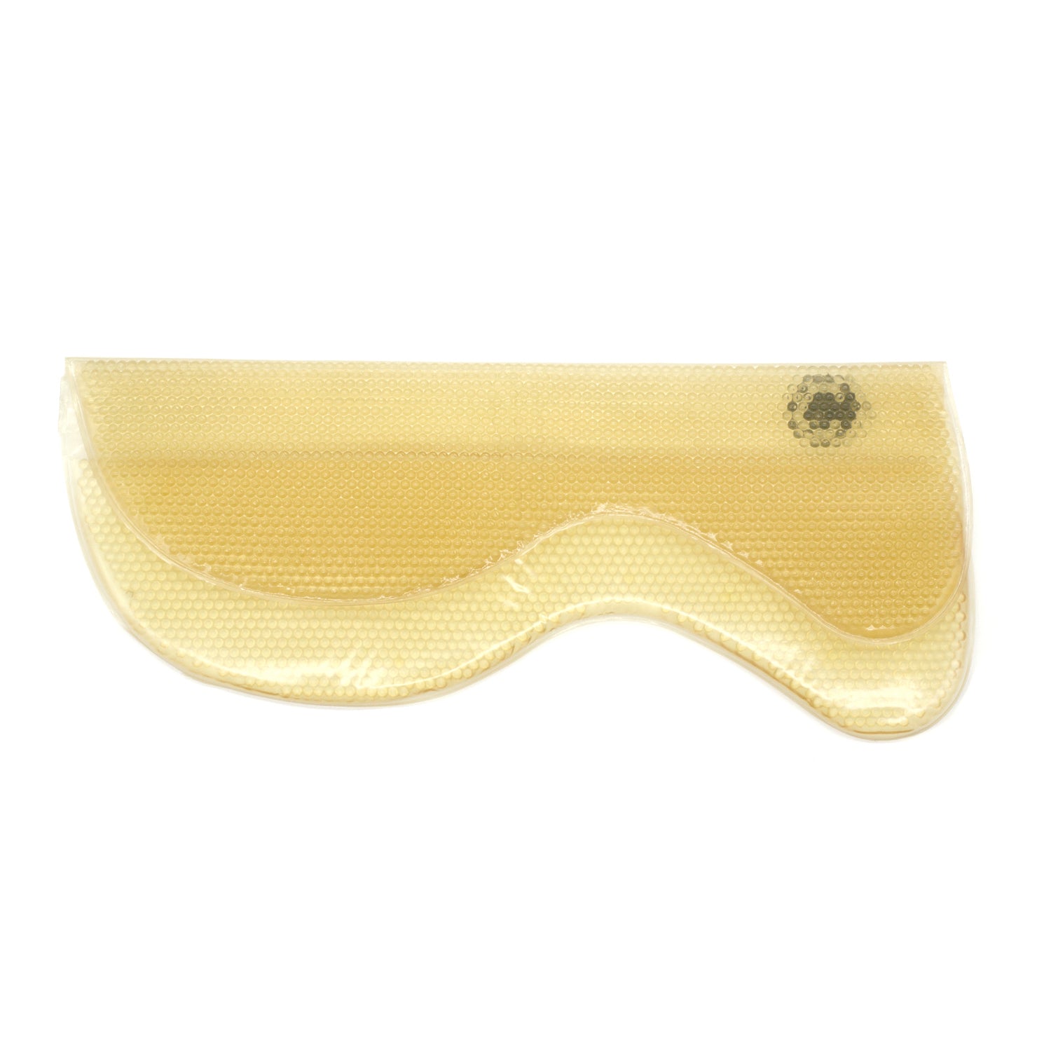 Gold VIP saddle pad for horses and ponies  size XL