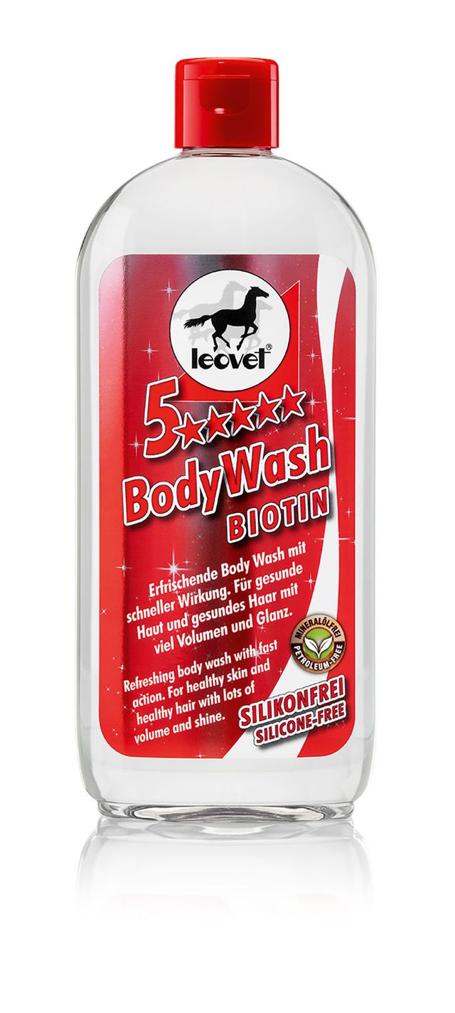 Leovet 5 Star Biotin Body Wash / Shampoo 500ml