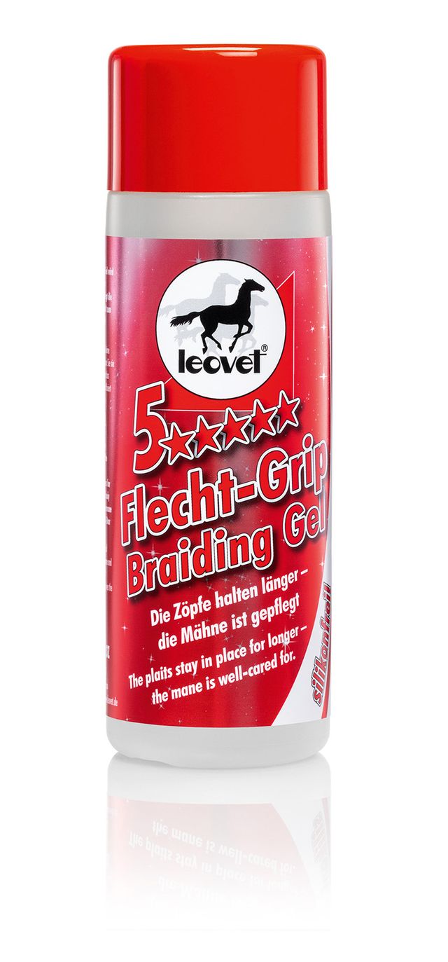 Leovet 5 Star Braiding Gel 200Ml