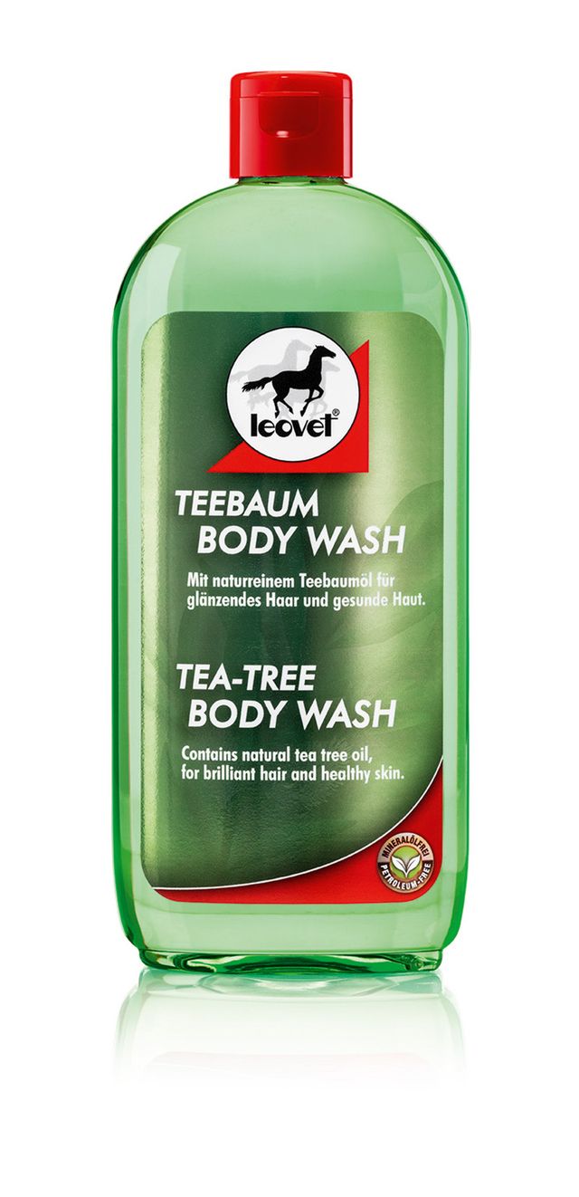 Leovet Tea Tree Body Wash / Shampoo 500ml