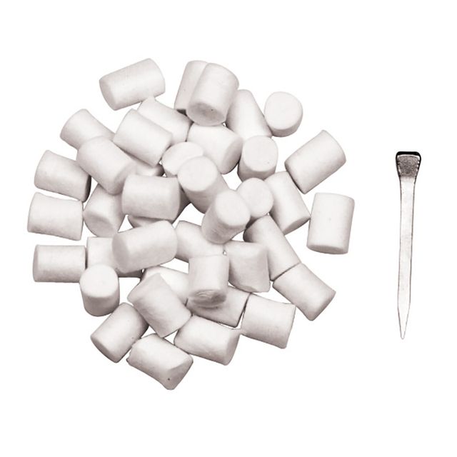 Liveryman Stud Plug Preform Cotton (50)