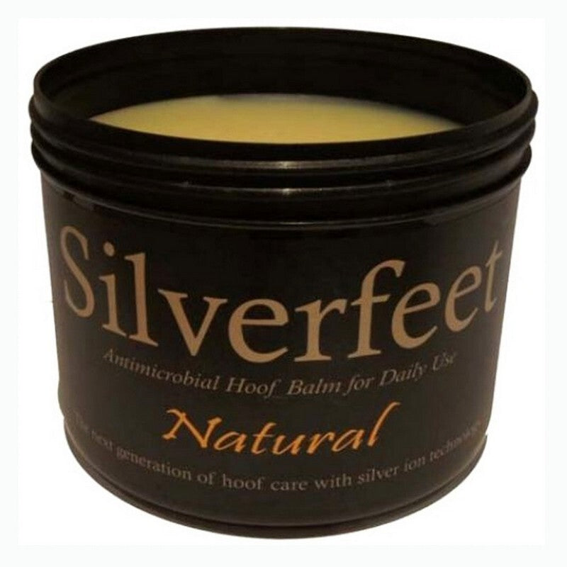 Silverfeet Antimicrobial Hoof Balm Natural 400ml