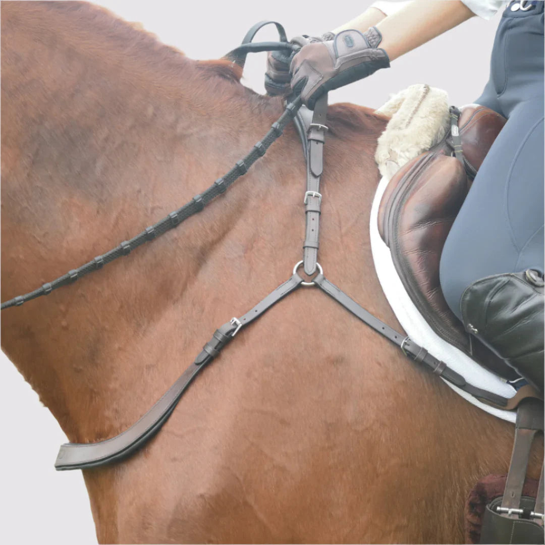 Correct Connect Free Motion Breastplate with Double Neck Strap