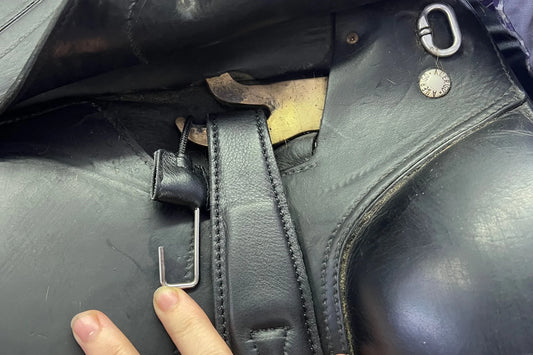 Correct Connect Mono Stirrup Leather Hooks