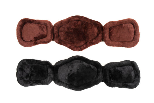 Removable Fleece Pads For Pressure Relief Comfort Short Girth