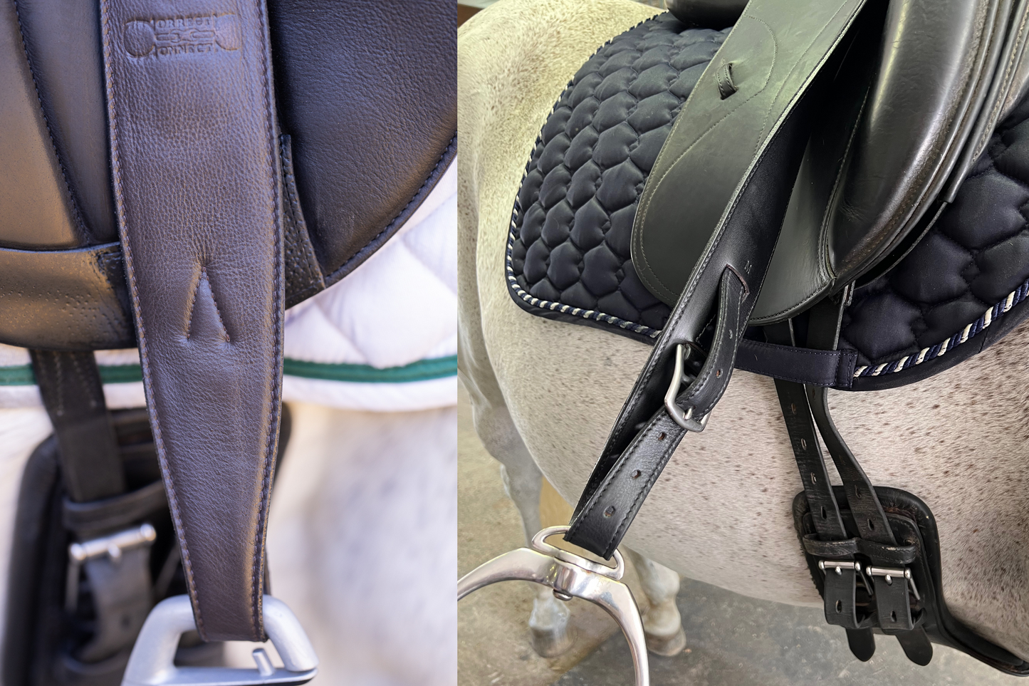 Mono-Stirrup Leather
