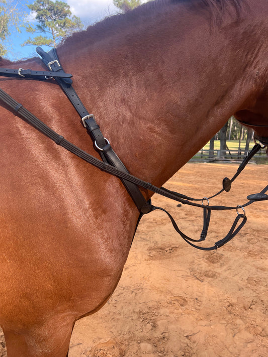 Correct Connect Running Martingale Add-On for Double Neck Strap