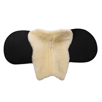 Sheepskin Dressage Numnahs - Half lined