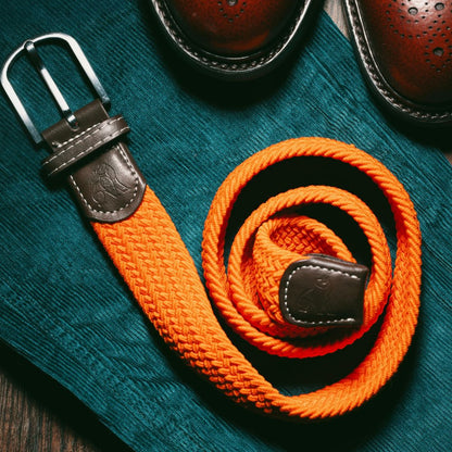 The World’s First Recycled Woven Belt – Made from Ocean Plastic
