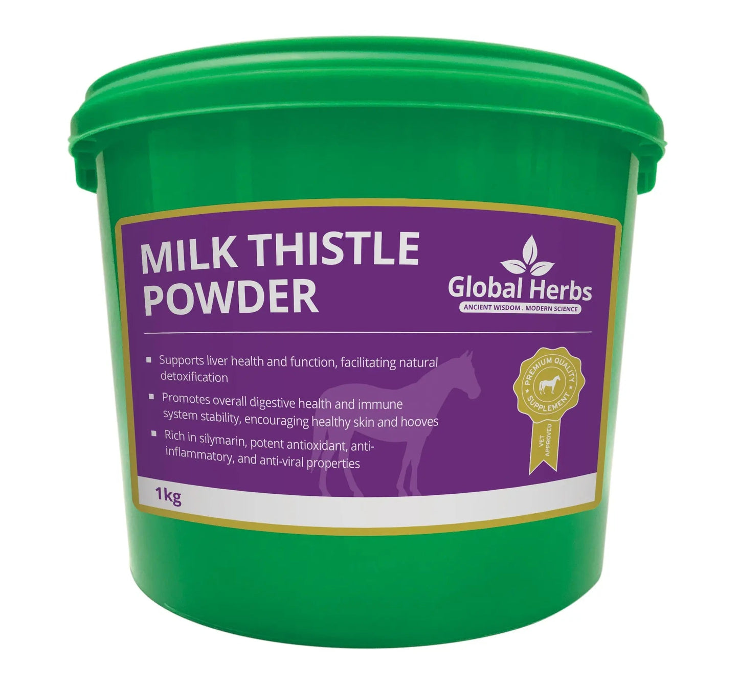 Milk Thistle Seeds Powder - Global Herbs