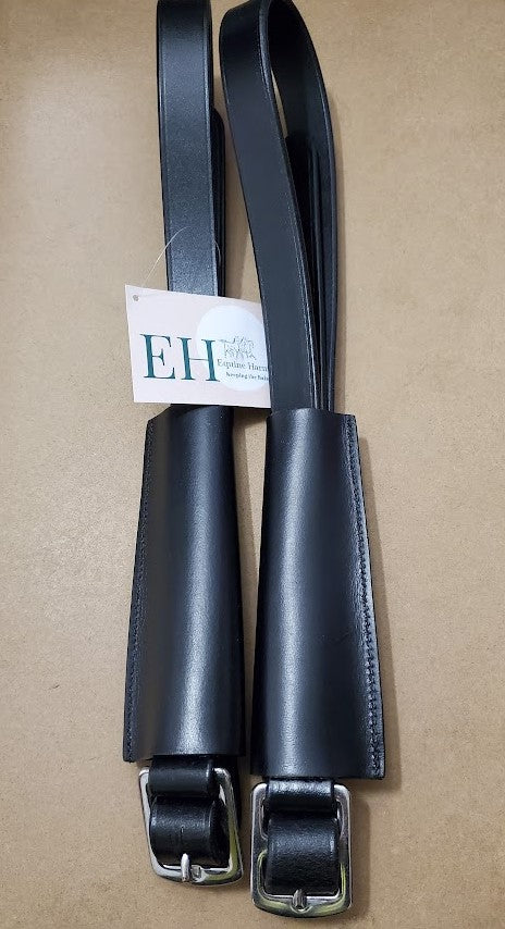Comfort Stirrup Leathers for our Bareback pads