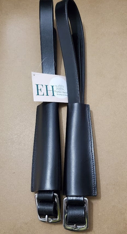 Comfort Stirrup Leathers for our Bareback pads