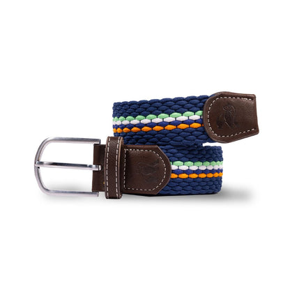The World’s First Recycled Woven Belt – Made from Ocean Plastic