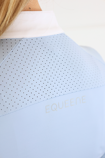 Long Sleeved Show Shirt - Baby Blue