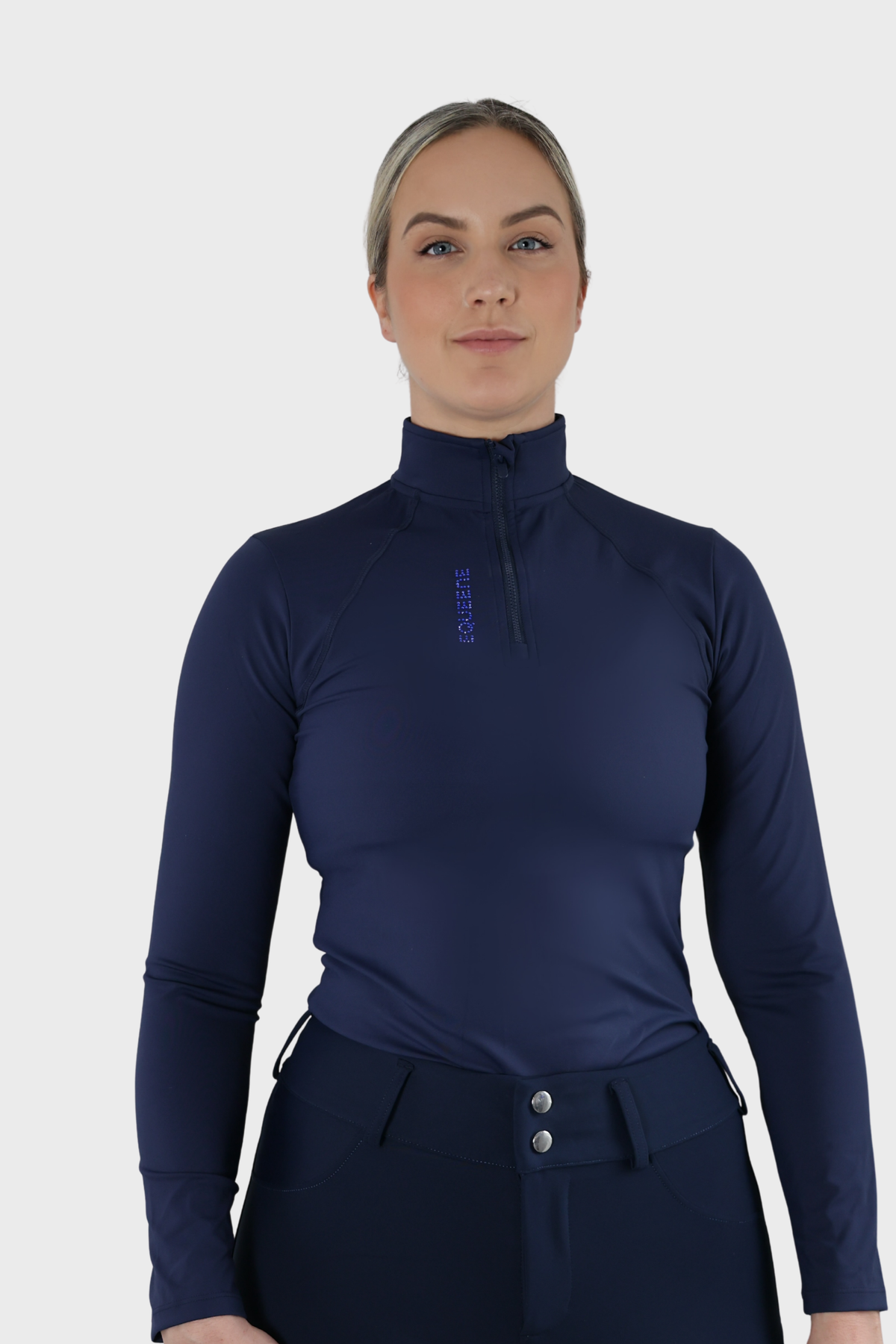 Classic Riding Baselayer - Navy