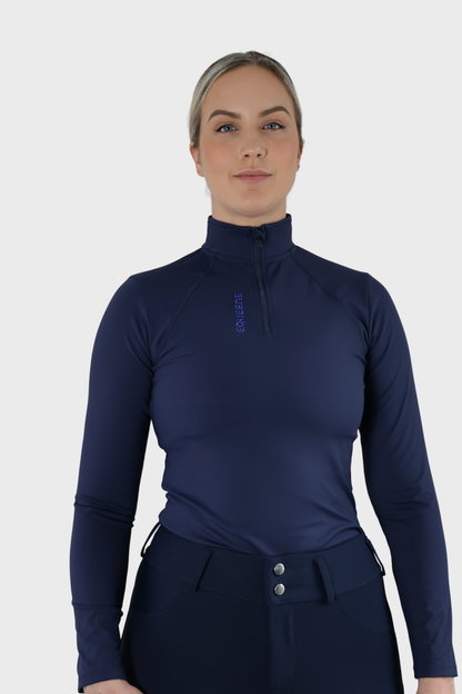 Classic Riding Baselayer - Navy