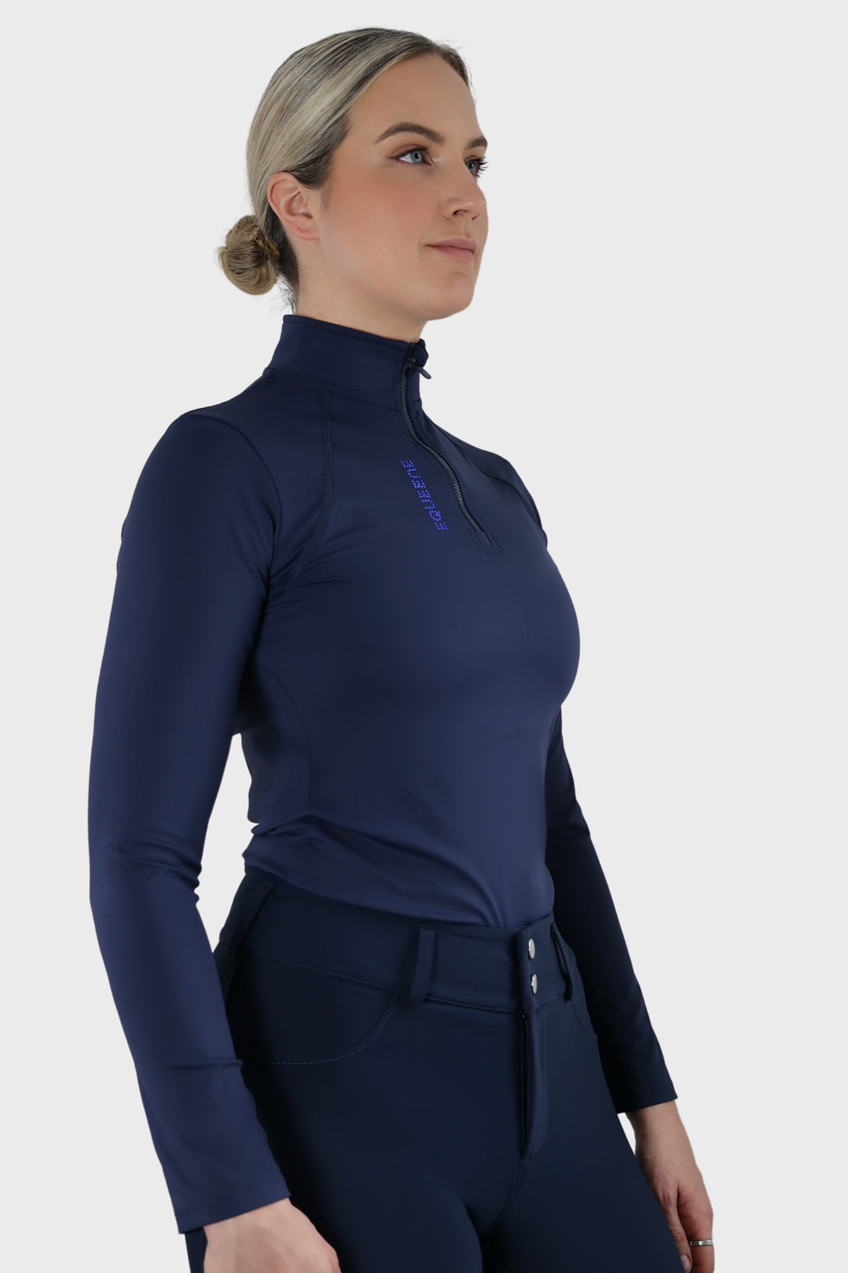 Classic Riding Baselayer - Navy