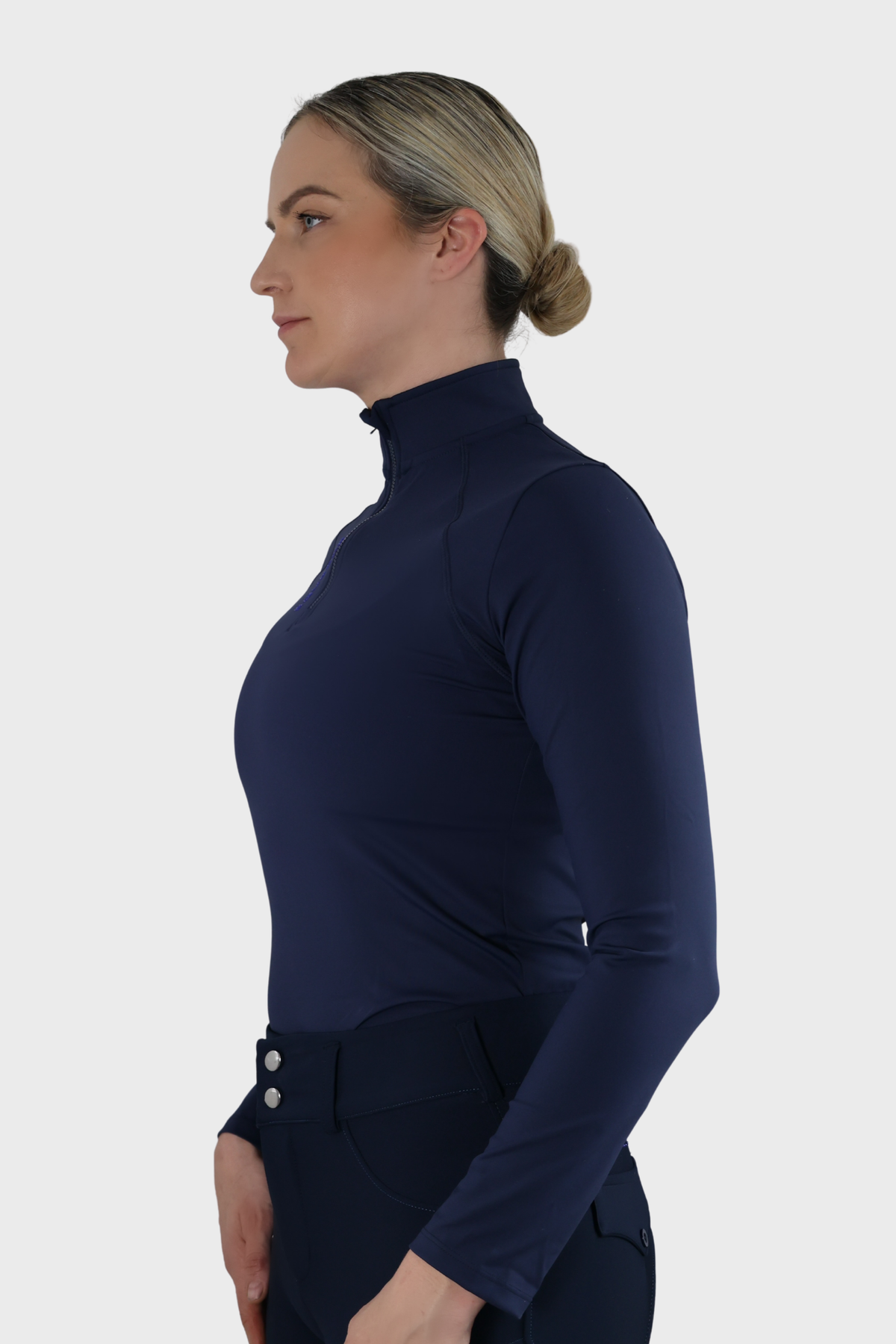 Classic Riding Baselayer - Navy
