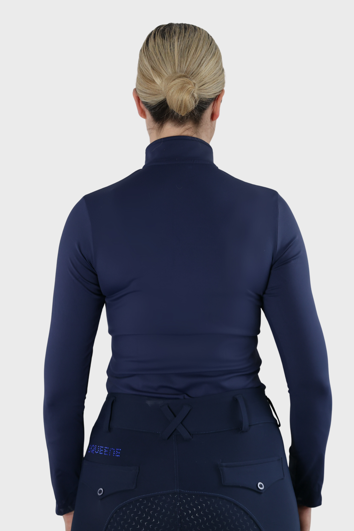 Classic Riding Baselayer - Navy