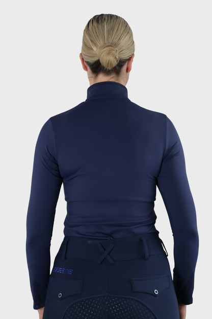 Classic Riding Baselayer - Navy