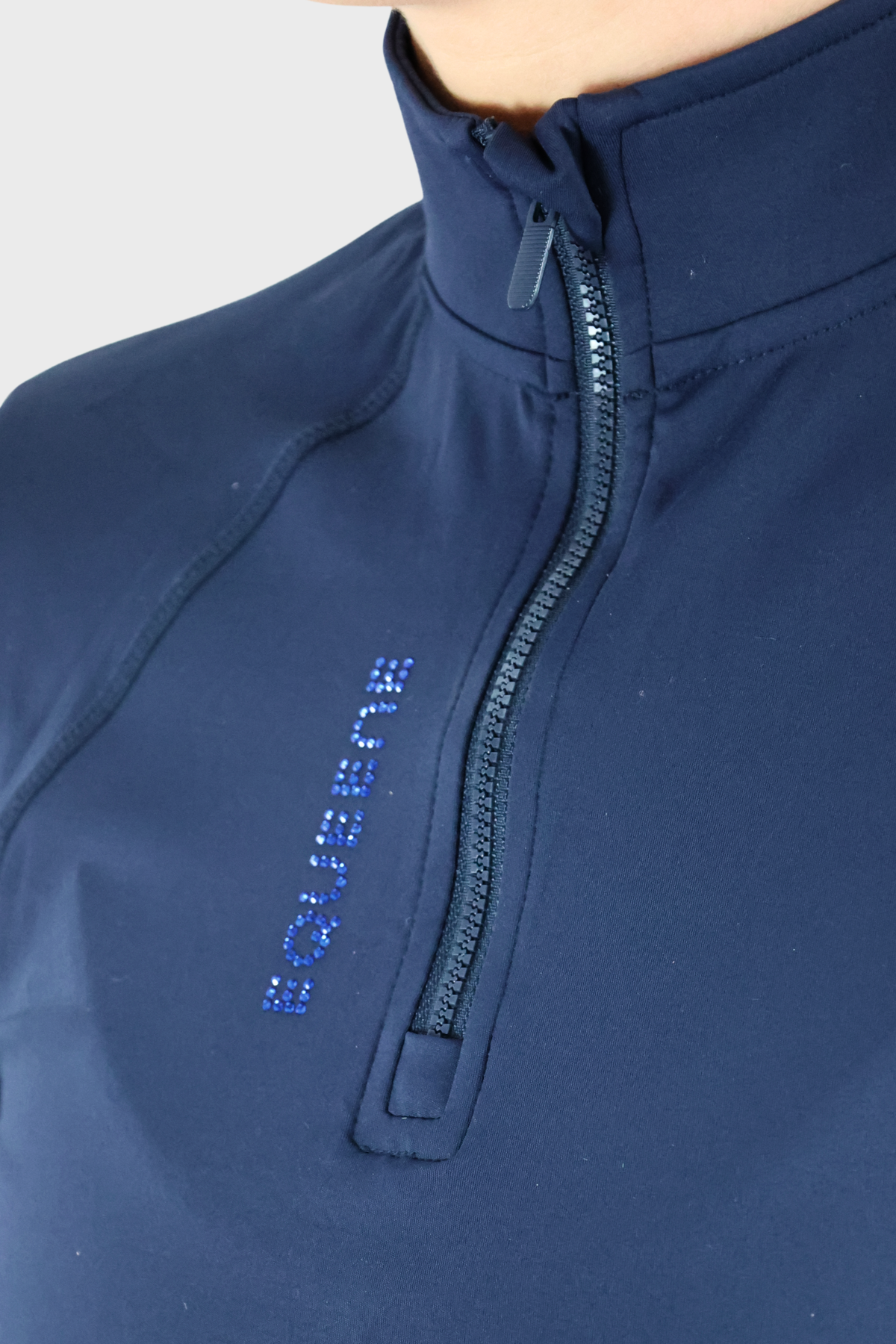 Classic Riding Baselayer - Navy