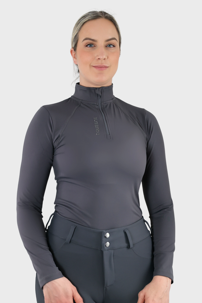 Classic Riding Baselayer - Granite