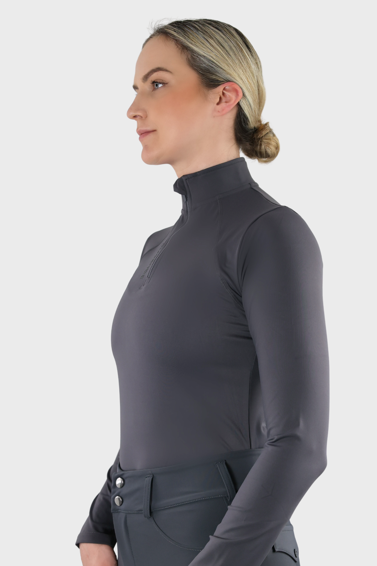 Classic Riding Baselayer - Granite
