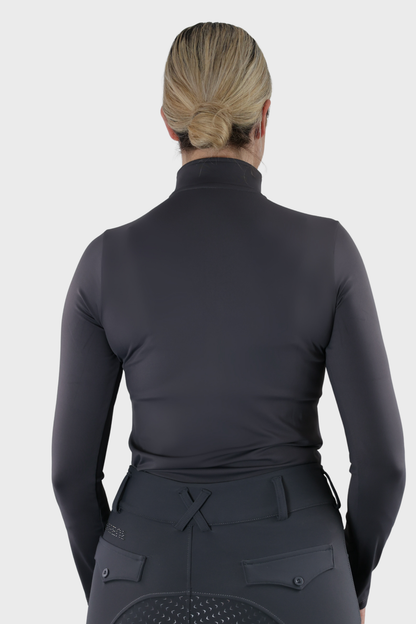 Classic Riding Baselayer - Granite
