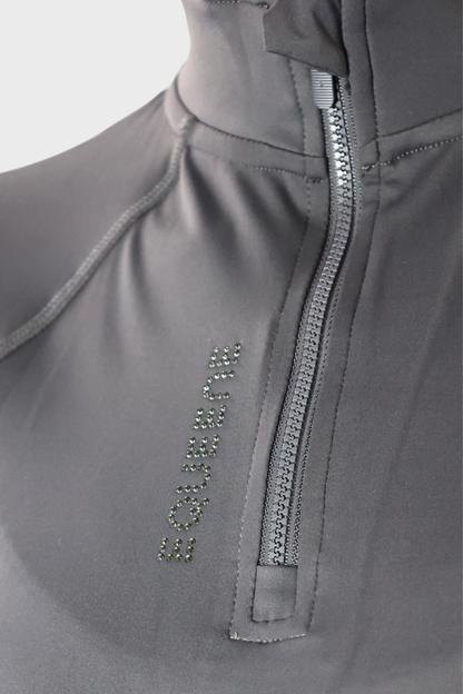 Classic Riding Baselayer - Granite