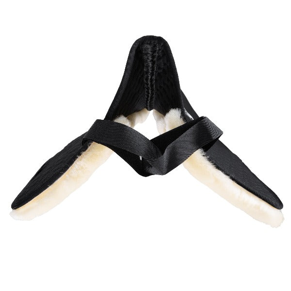 Sheepskin Half Pad - High Wither - with shim pockets (5161 XH)