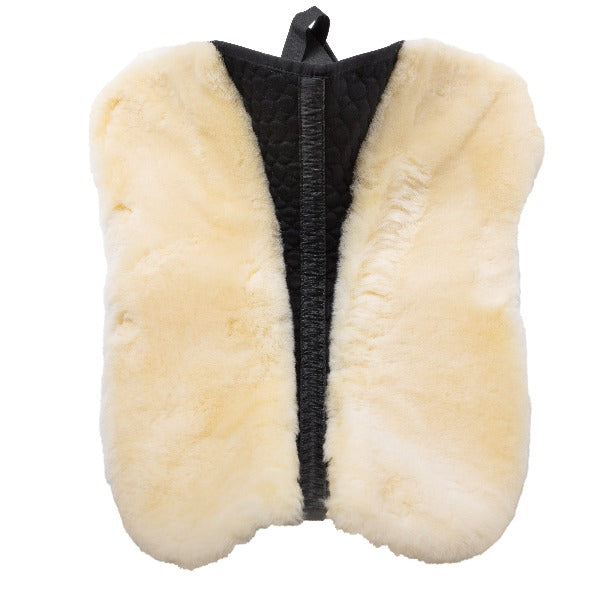 Sheepskin Half Pad - High Wither - with shim pockets (5161 XH)