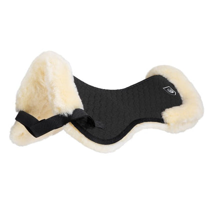 Sheepskin Half Pads with Border