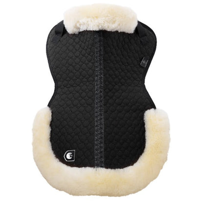 Sheepskin Half Pads with Border