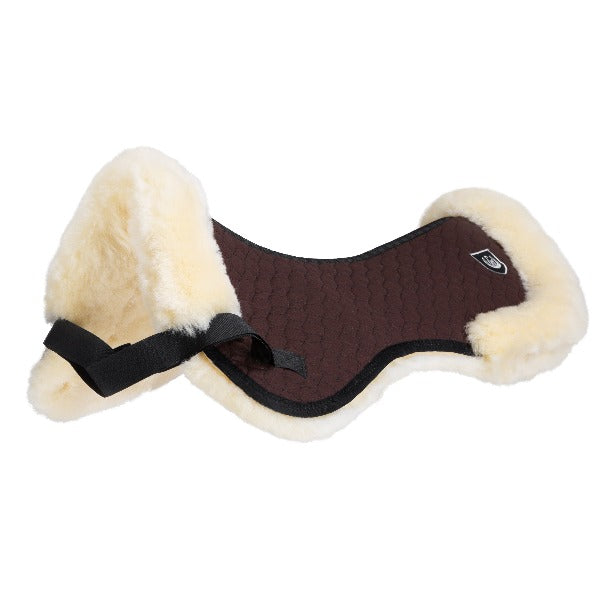 Sheepskin Half Pads with Border