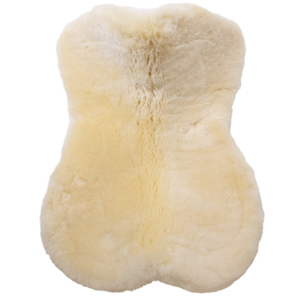 Sheepskin Half Pads with Border