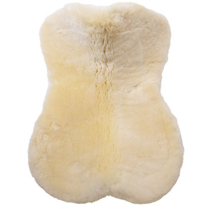 Sheepskin Half Pads with Border