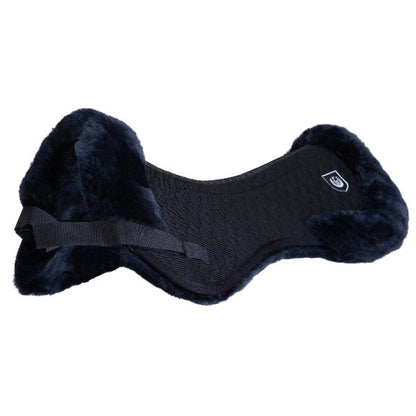 Sheepskin Half Pads - Spine Free with Border
