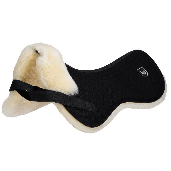 Sheepskin Half Pad - Spine Free with Shim pocket (5160)