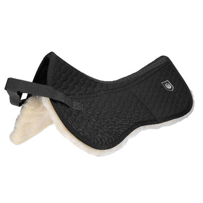 Sheepskin Half Pad - High Wither - with shim pockets (5161 XH)