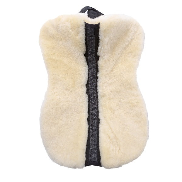 Sheepskin Half Pad - Spine Free with front and rear shim pockets (5161)