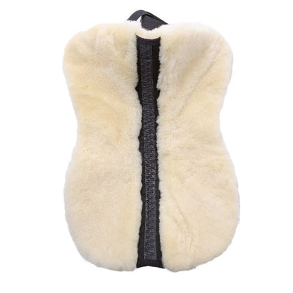 Sheepskin Half Pad - Spine Free with front and rear shim pockets (5161)