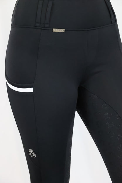 Pro Winter Breeches - Black