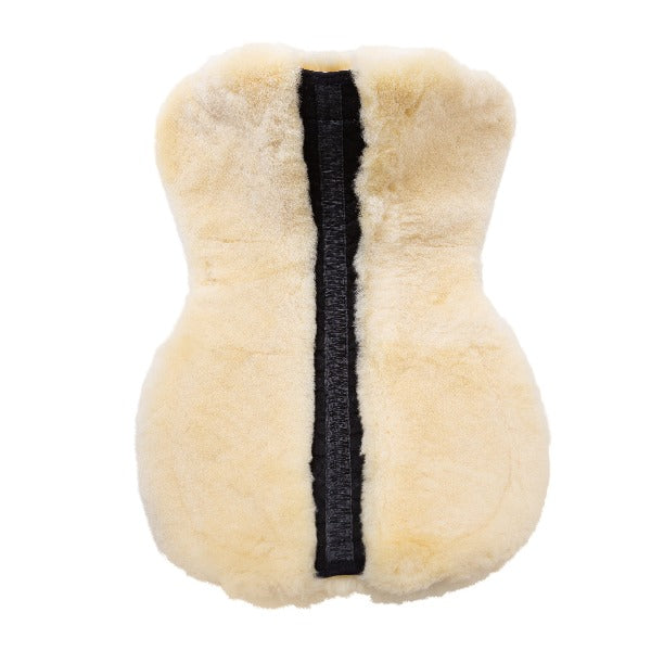 Sheepskin Half Pads - Spine Free with Border