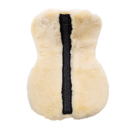 Sheepskin Half Pads - Spine Free with Border