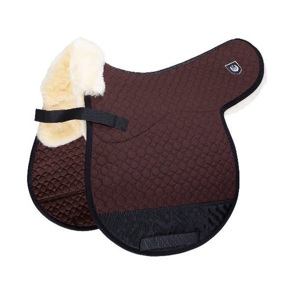 Sheepskin GP Numnahs - Half lined