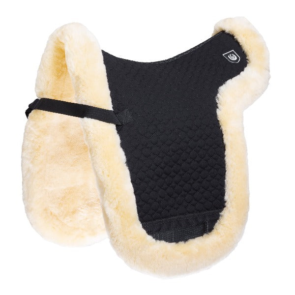 Sheepskin Dressage Numnahs - Fully lined with Full Border